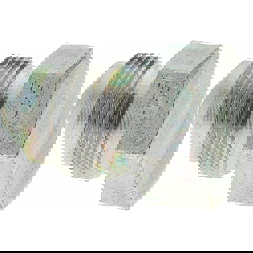 Steel Flared Tube Plug: 1/4